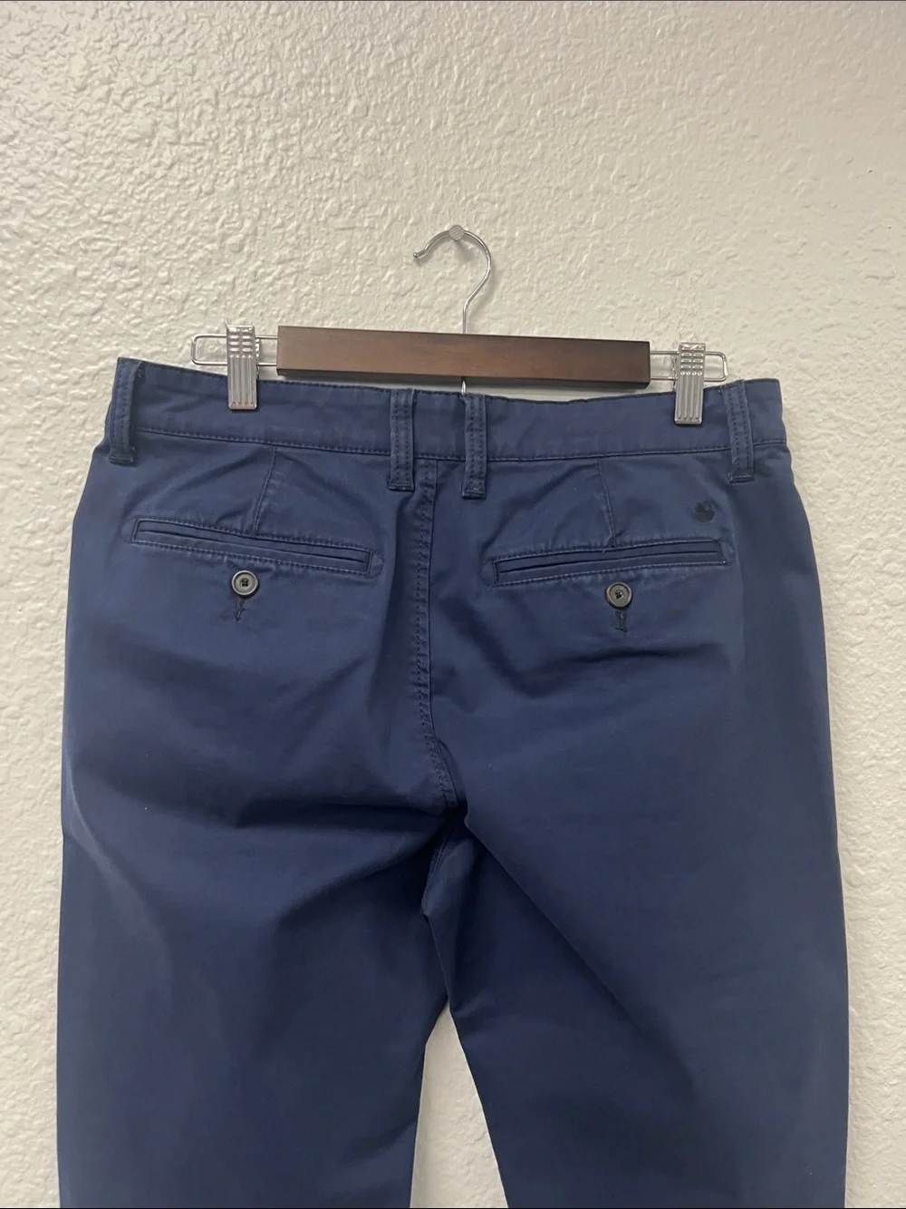 Lucky Brand  Navy Chino Straight Slim Pants31x32 #1147